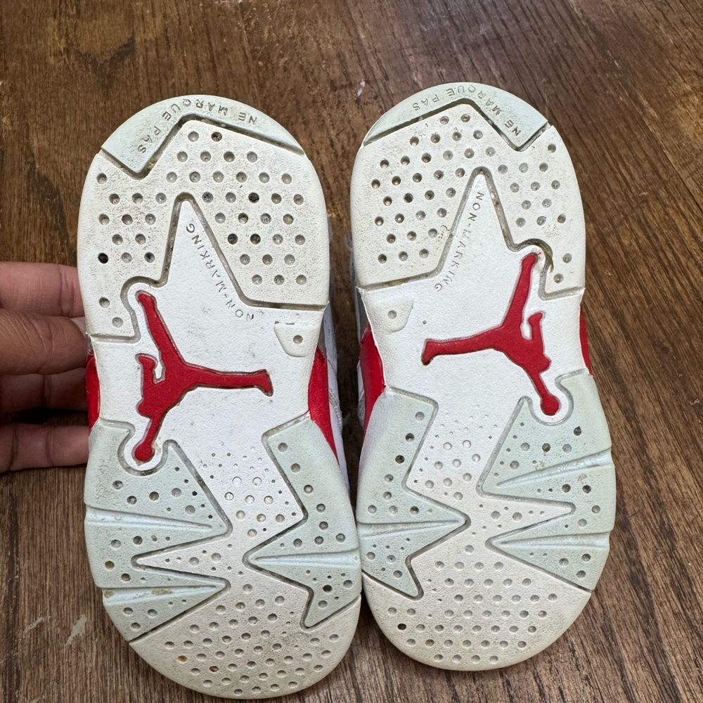 Jordan Flight Club 91 Toddler Sneakers – Size 7C - Picture 6 of 7